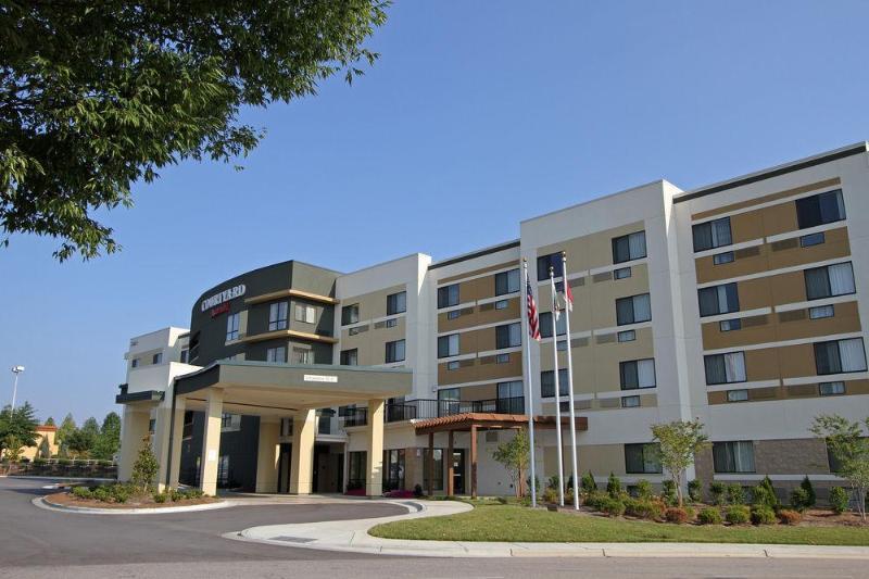 Hotel Courtyard By Marriott Raleigh North/Triangle Town Center Exterior foto