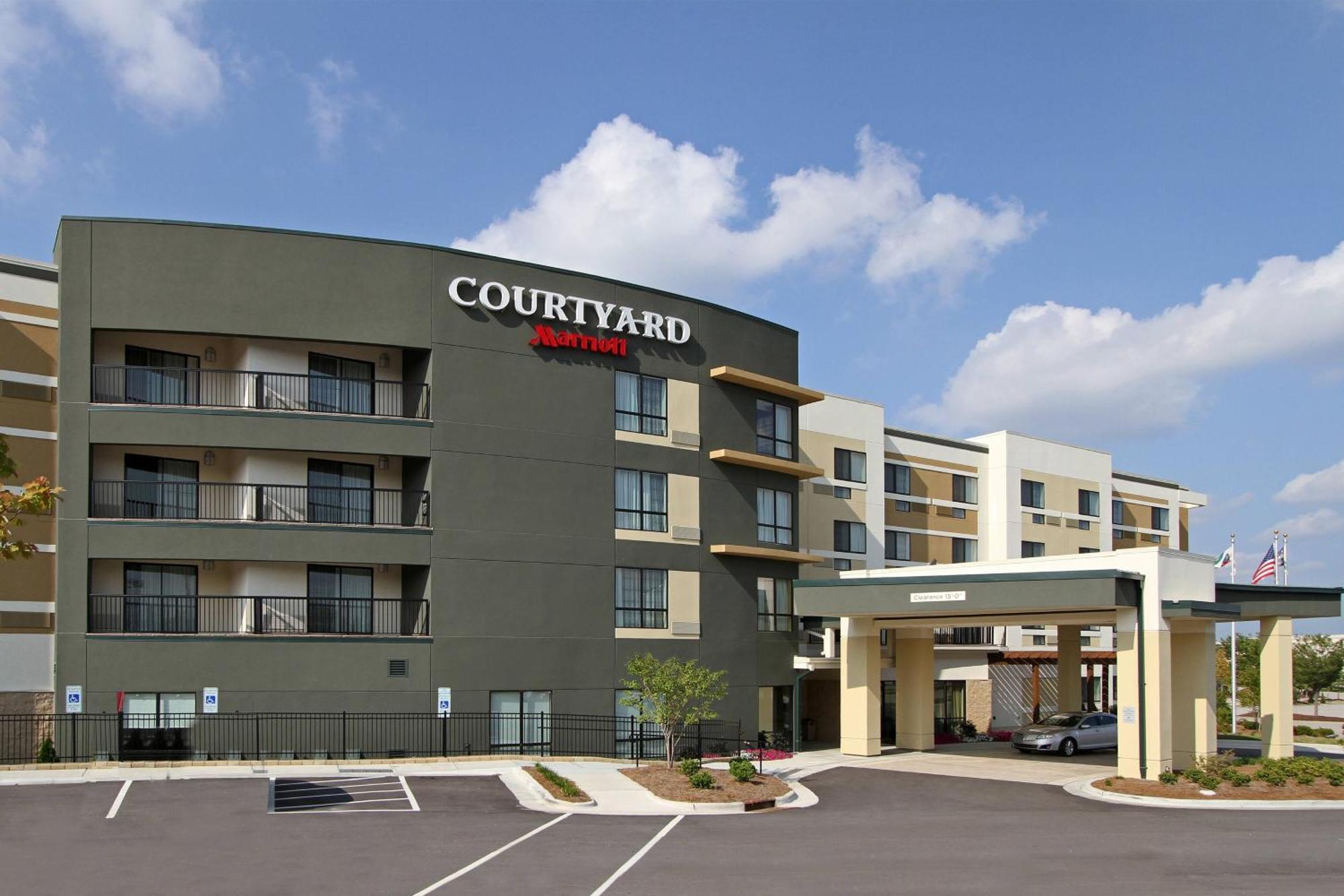 Hotel Courtyard By Marriott Raleigh North/Triangle Town Center Exterior foto
